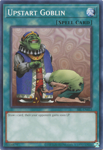 Image for Upstart Goblin (Spell Ruler (25th Anniversary Edition)) (SRL-EN033) - YuGiOh