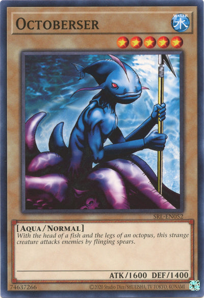Image for Octoberser (Spell Ruler (25th Anniversary Edition)) (SRL-EN052) - YuGiOh