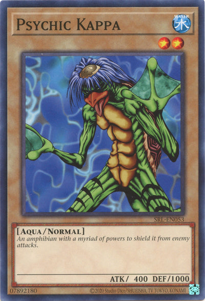 Image for Psychic Kappa (Spell Ruler (25th Anniversary Edition)) (SRL-EN053) - YuGiOh