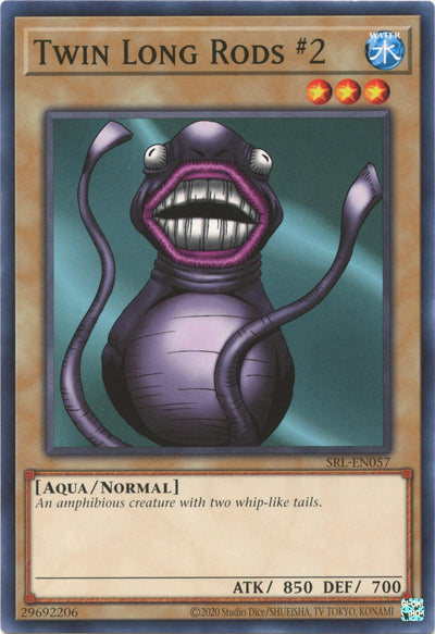 Image for Twin Long Rods #2 (Spell Ruler (25th Anniversary Edition)) (SRL-EN057) - YuGiOh