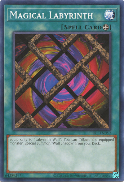 Image for Magical Labyrinth (Spell Ruler (25th Anniversary Edition)) (SRL-EN059) - YuGiOh
