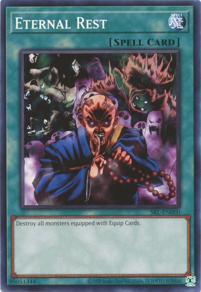 Image for Eternal Rest (Spell Ruler (25th Anniversary Edition)) (SRL-EN060) - YuGiOh