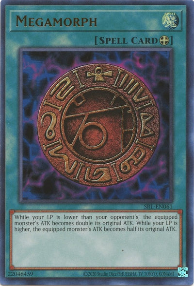 Image for Megamorph (Spell Ruler (25th Anniversary Edition)) (SRL-EN061) - YuGiOh