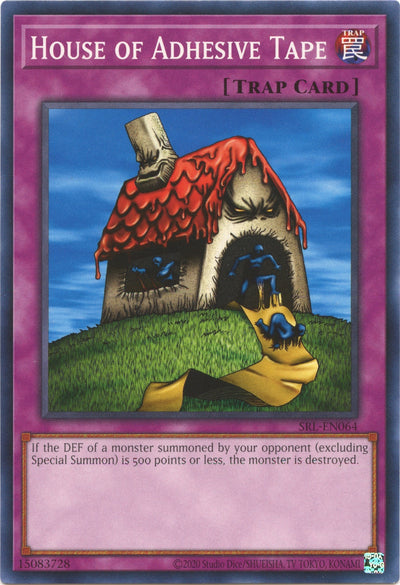 Image for House of Adhesive Tape (Spell Ruler (25th Anniversary Edition)) (SRL-EN064) - YuGiOh