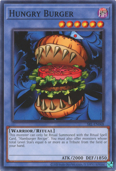 Image for Hungry Burger (Spell Ruler (25th Anniversary Edition)) (SRL-EN068) - YuGiOh