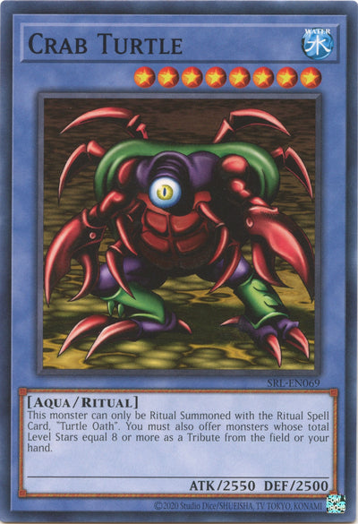 Image for Crab Turtle (Spell Ruler (25th Anniversary Edition)) (SRL-EN069) - YuGiOh
