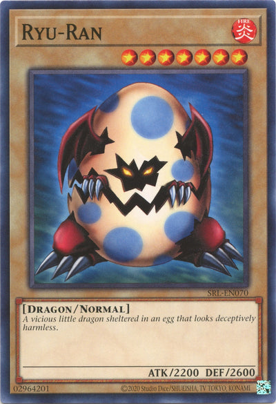 Image for Ryu-Ran (Spell Ruler (25th Anniversary Edition)) (SRL-EN070) - YuGiOh