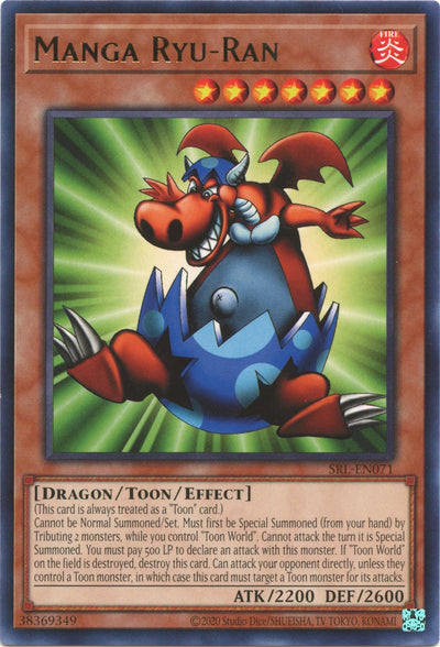 Image for Manga Ryu-Ran (Spell Ruler (25th Anniversary Edition)) (SRL-EN071) - YuGiOh