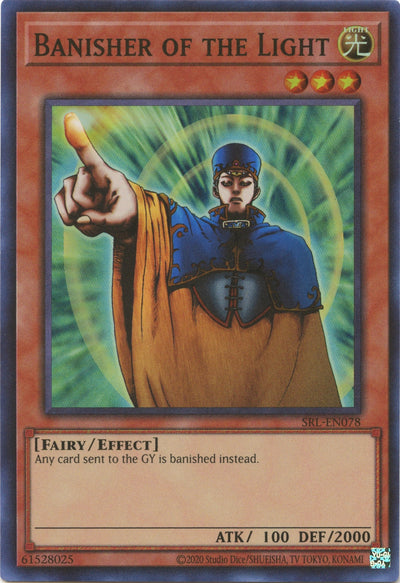 Image for Banisher of the Light (Spell Ruler (25th Anniversary Edition)) (SRL-EN078) - YuGiOh