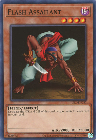 Image for Flash Assailant (Spell Ruler (25th Anniversary Edition)) (SRL-EN082) - YuGiOh