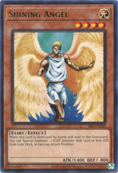 Image for Shining Angel (Spell Ruler (25th Anniversary Edition)) (SRL-EN088) - YuGiOh