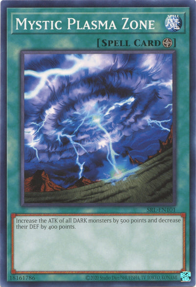 Image for Mystic Plasma Zone (Spell Ruler (25th Anniversary Edition)) (SRL-EN101) - YuGiOh