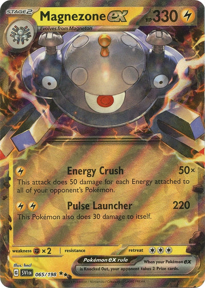Image for Magnezone ex (SV01: Scarlet & Violet Base Set) (065/198) - Pokemon
