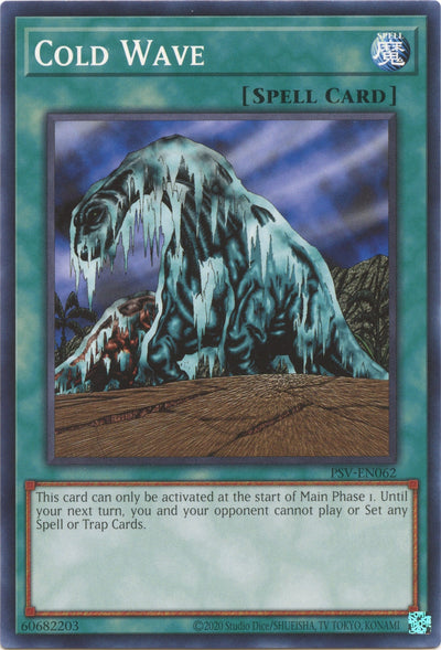 Image for Cold Wave (Pharaoh's Servant (25th Anniversary Edition)) (PSV-EN062) - YuGiOh