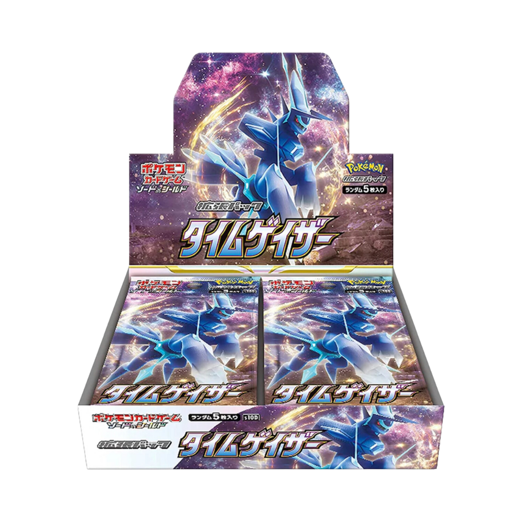 Pokémon - Time Gazer s10D Box - Japanese