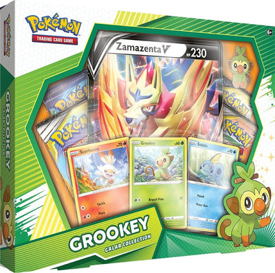 Galar Collection [Grookey] - with Zamazenta V (MCAP)