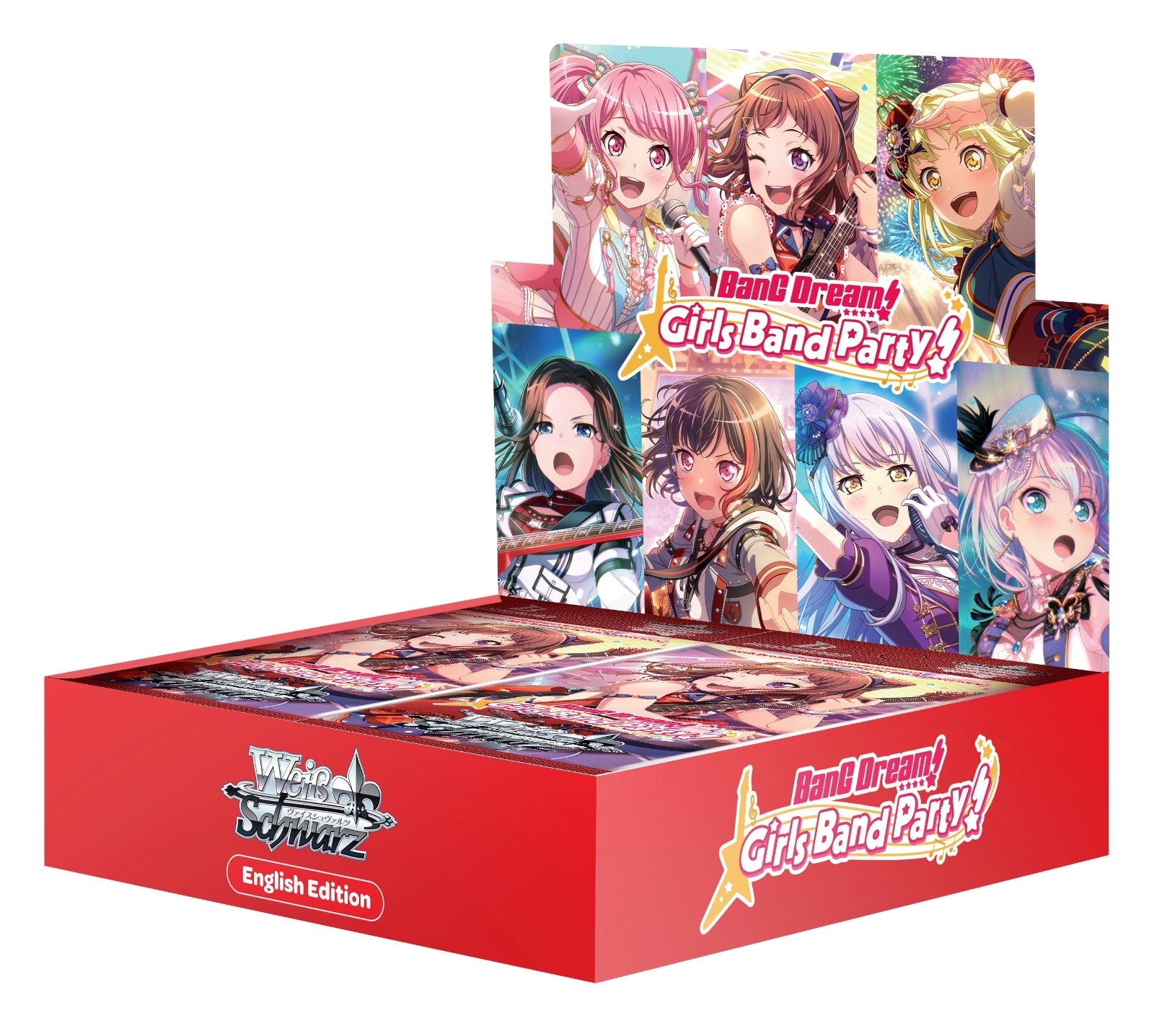 Image for BanG Dream! Girls Band Party! 5th Anniversary Booster Box (BD/W95)