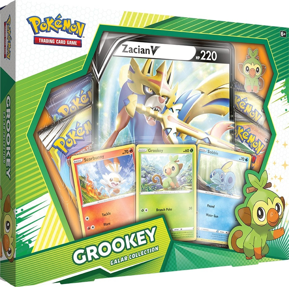 Galar Collection [Grookey] - with Zacian V (MCAP)