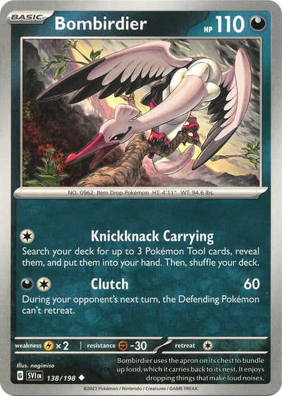 Image for Bombirdier (SV01: Scarlet & Violet Base Set) (138/198) - Pokemon