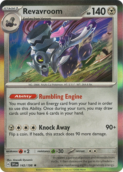 Image for Revavroom (SV01: Scarlet & Violet Base Set) (142/198) - Pokemon