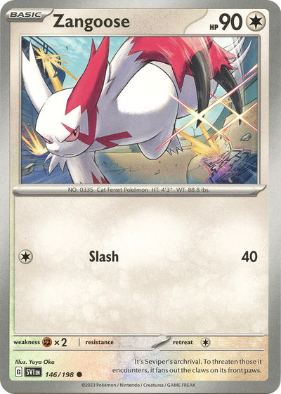 Image for Zangoose (SV01: Scarlet & Violet Base Set) (146/198) - Pokemon