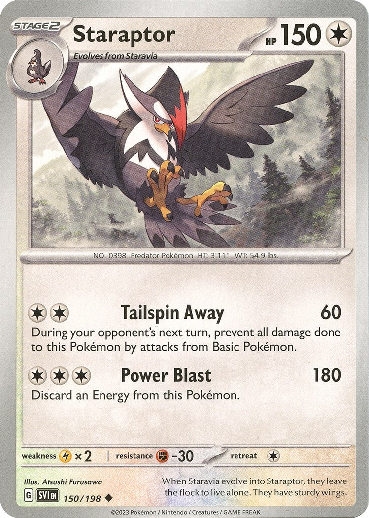 Image for Staraptor (SV01: Scarlet & Violet Base Set) (150/198) - Pokemon