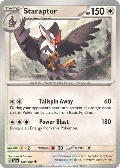 Image for Staraptor (SV01: Scarlet & Violet Base Set) (150/198) - Pokemon