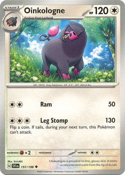 Image for Oinkologne (SV01: Scarlet & Violet Base Set) (157/198) - Pokemon