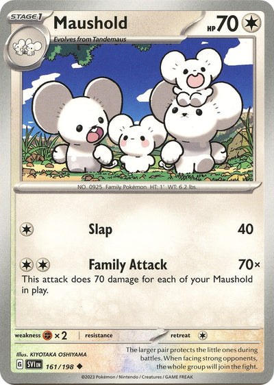 Image for Maushold (SV01: Scarlet & Violet Base Set) (161/198) - Pokemon