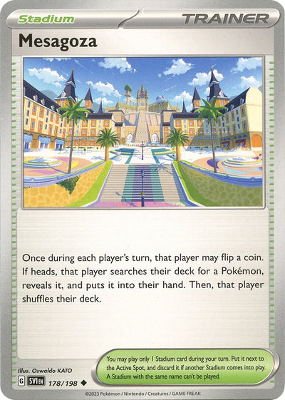 Image for Mesagoza (SV01: Scarlet & Violet Base Set) (178/198) - Pokemon