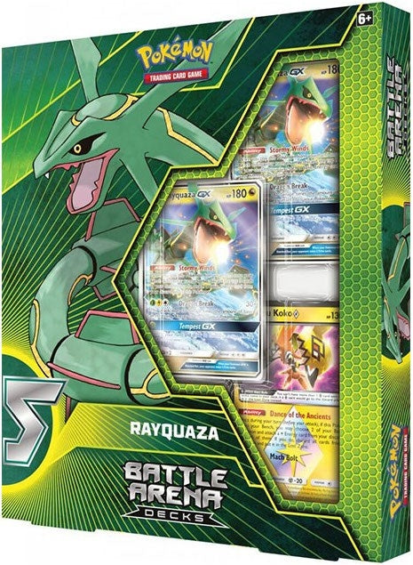 Battle Arena Deck: Rayquaza GX (MCAP)