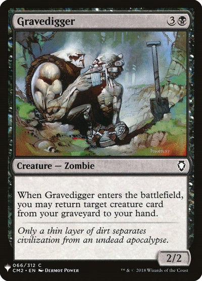 Gravedigger (The List Reprints) (66)