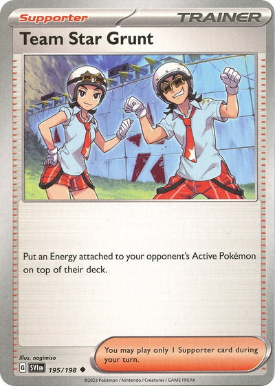 Image for Team Star Grunt (SV01: Scarlet & Violet Base Set) (195/198) - Pokemon