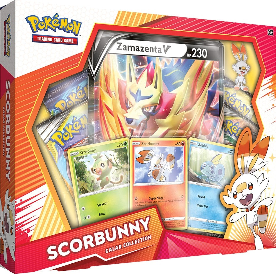 Galar Collection [Scorbunny] - with Zamazenta V (MCAP)