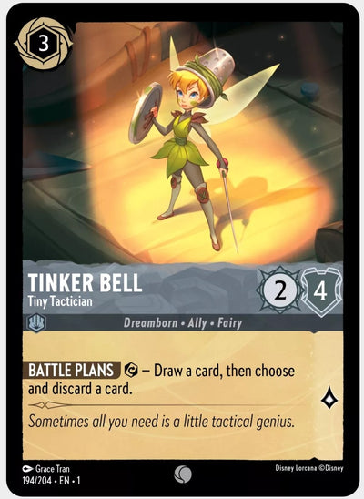 Image for Tinker Bell - Tiny Tactician (The First Chapter) (194/204) - Disney Lorcana