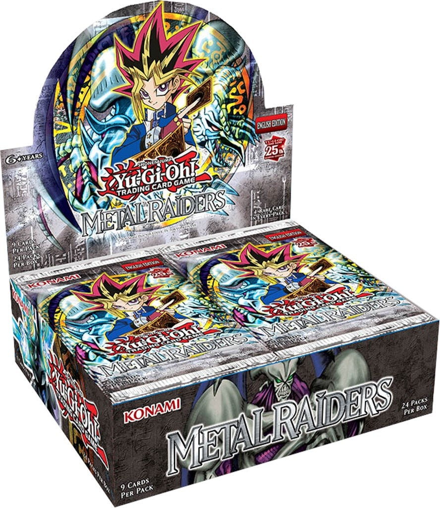 Image for Metal Raiders Booster Box (25th Anniversary Edition) [Metal Raiders (25th Anniversary Edition)]