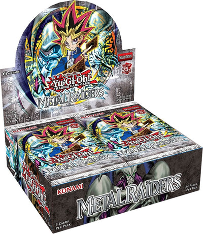 Image for Metal Raiders Booster Box (25th Anniversary Edition) [Metal Raiders (25th Anniversary Edition)]