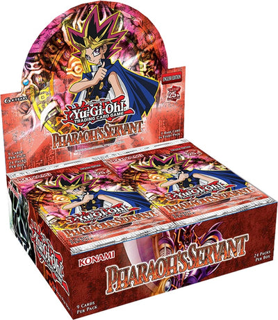 Image for Pharaoh's Servant Booster Box (25th Anniversary Edition) [Pharaoh's Servant (25th Anniversary Edition)]