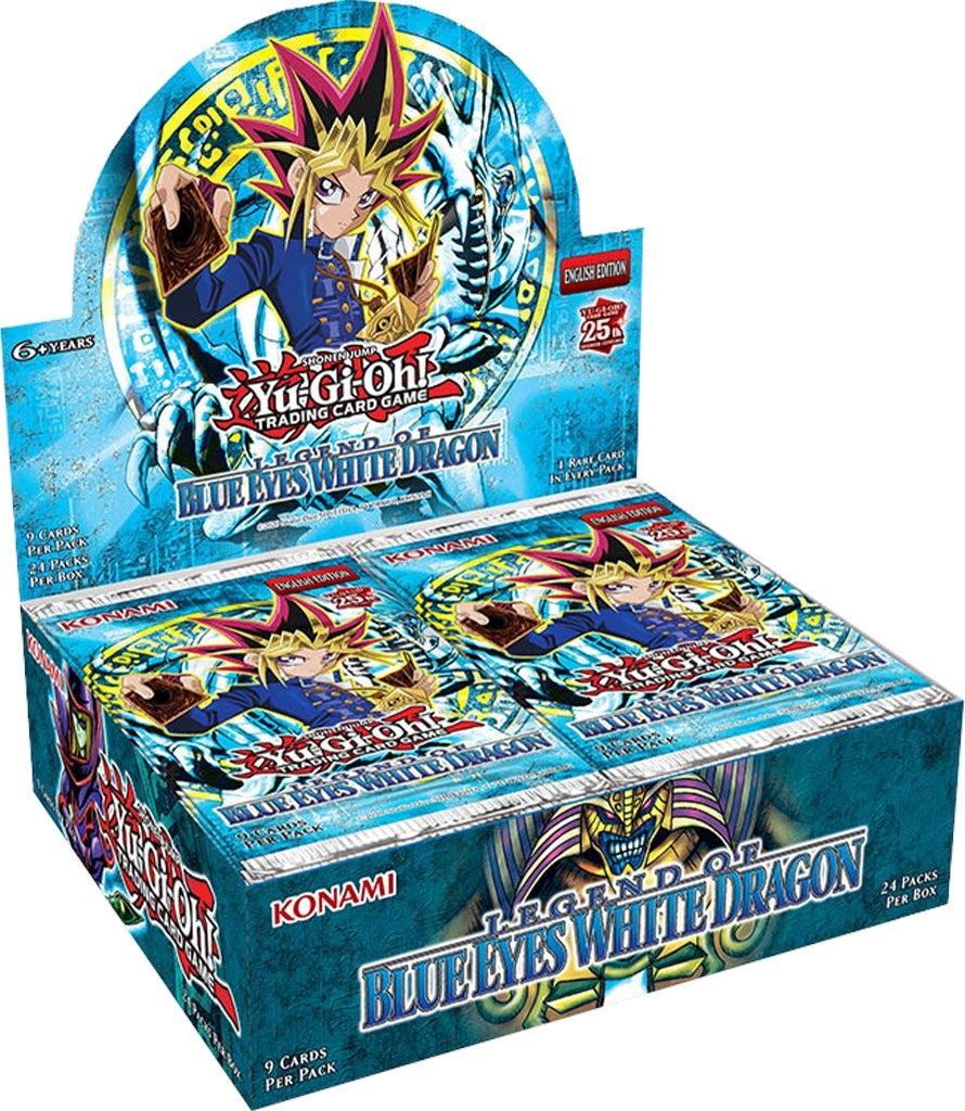 Image for Legend of Blue Eyes White Dragon Booster Box (25th Anniversary Edition) [Legend of Blue Eyes White Dragon (25th Anniversary Edition)]