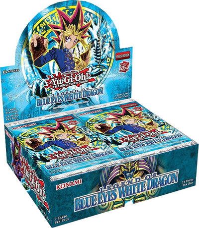 Image for Legend of Blue Eyes White Dragon Booster Box (25th Anniversary Edition) [Legend of Blue Eyes White Dragon (25th Anniversary Edition)]