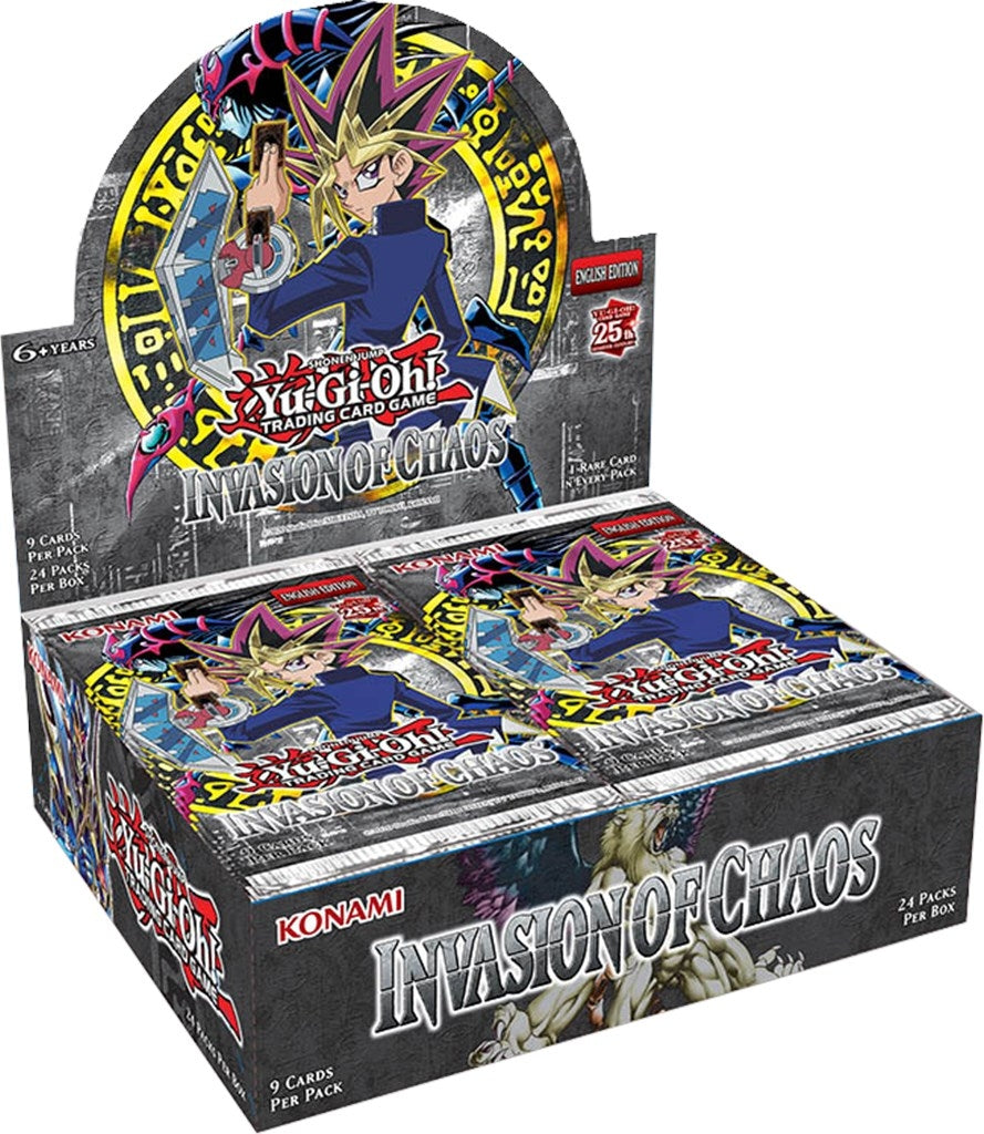 Image for Invasion of Chaos Booster Box (25th Anniversary Edition) [Invasion of Chaos (25th Anniversary Edition)]