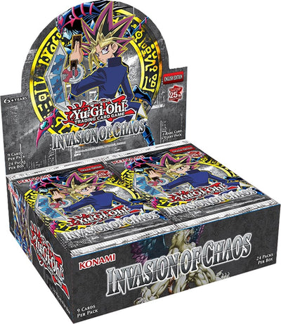 Image for Invasion of Chaos Booster Box (25th Anniversary Edition) [Invasion of Chaos (25th Anniversary Edition)]