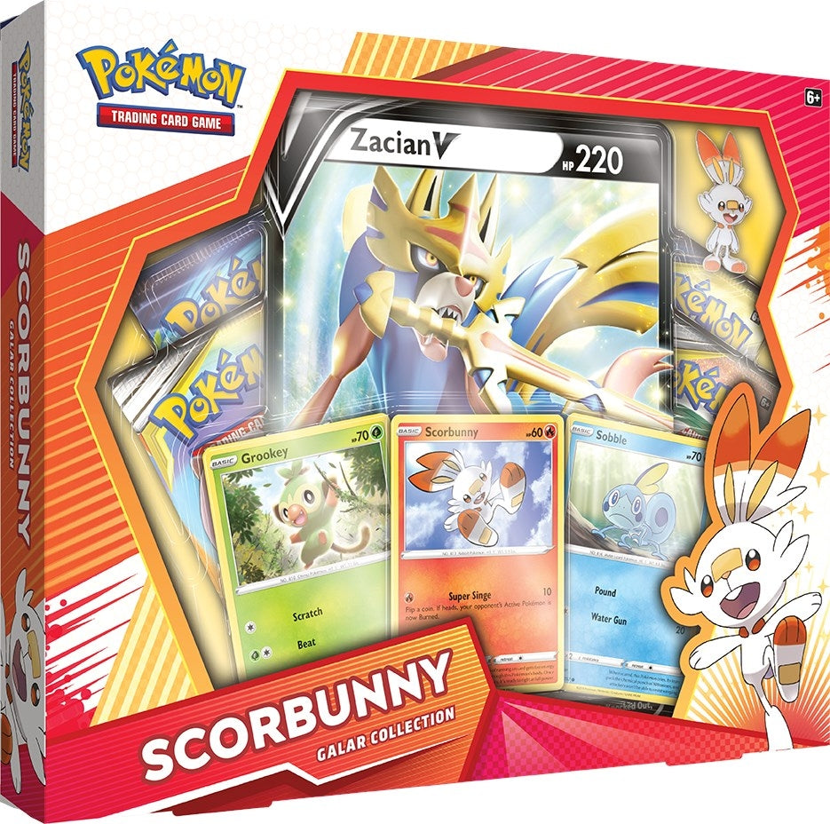 Galar Collection [Scorbunny] - with Zacian V (MCAP)