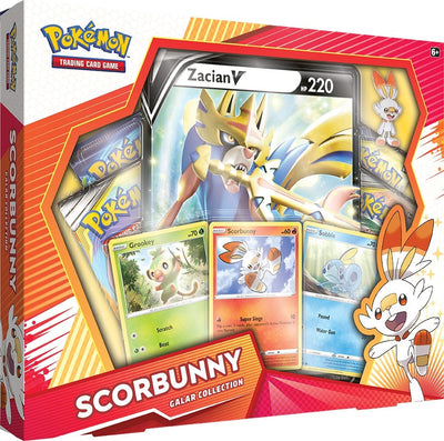 Galar Collection [Scorbunny] - with Zacian V (MCAP)