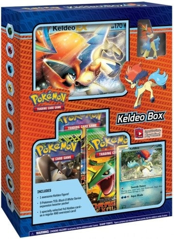 Keldeo Box (MCAP)