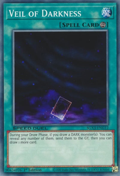 Image for Veil of Darkness (Speed Duel GX: Duelists of Shadows) (SGX3-ENG12) - YuGiOh