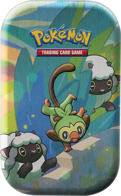 Galar Pal Mini Tin [Grookey & Wooloo] (MCAP)