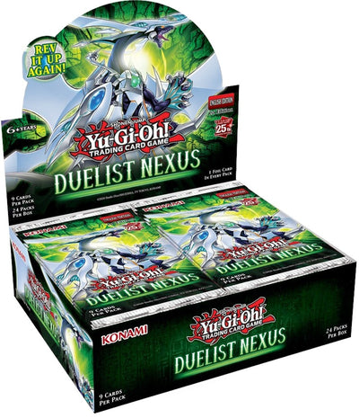 Image for Duelist Nexus Booster Box [1st Edition] [Duelist Nexus]