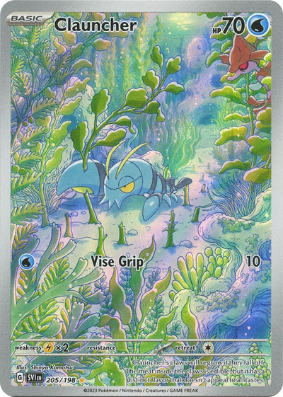 Image for Clauncher (SV01: Scarlet & Violet Base Set) (205/198) - Pokemon