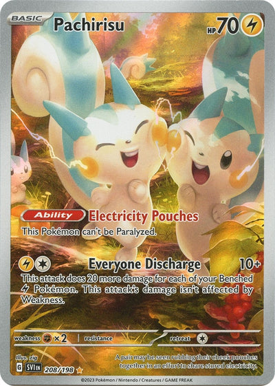 Image for Pachirisu (SV01: Scarlet & Violet Base Set) (208/198) - Pokemon